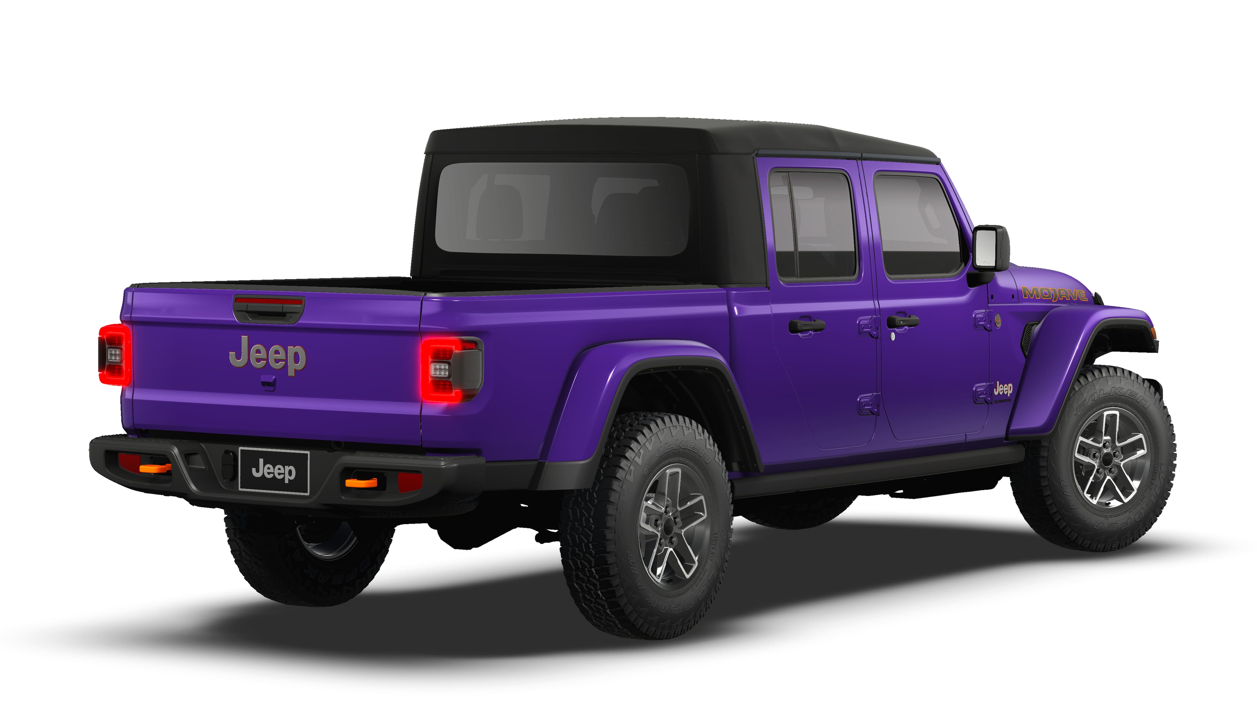 2026 Jeep Gladiator GLADIATOR MOJAVE 4X4