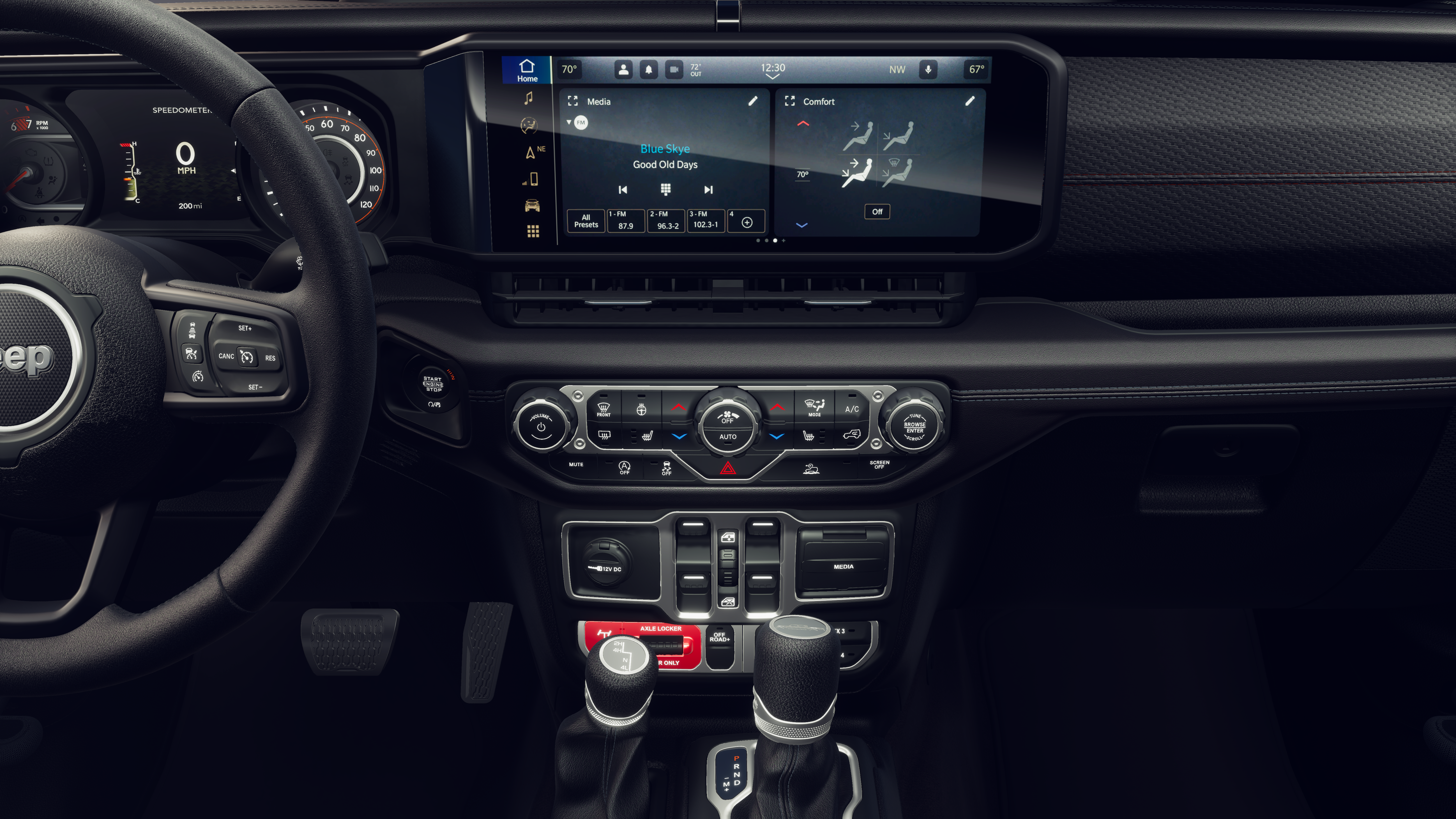 2026 Jeep Gladiator GLADIATOR MOJAVE 4X4