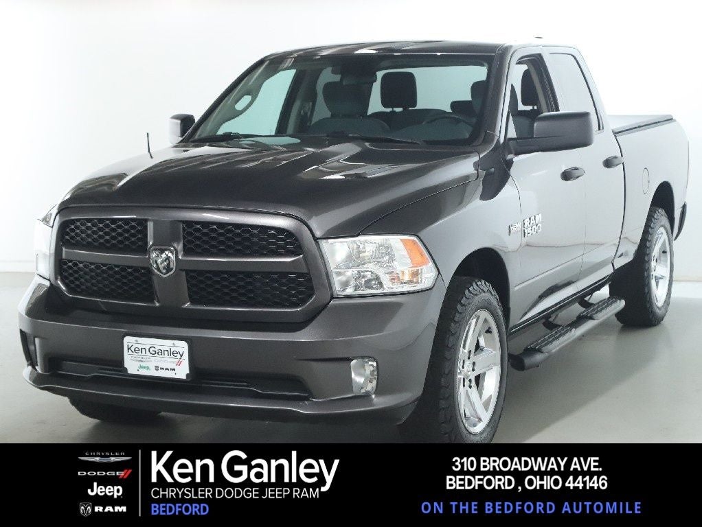 2017 RAM 1500 Express Quad Cab 4x4 6'4' Box