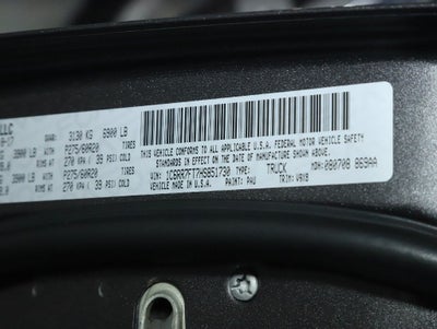 2017 RAM 1500 Express Quad Cab 4x4 6'4' Box