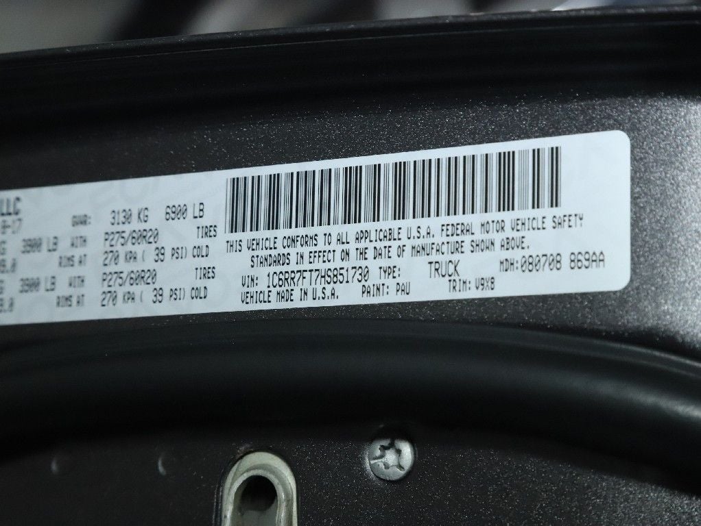 2017 RAM 1500 Express Quad Cab 4x4 6'4' Box