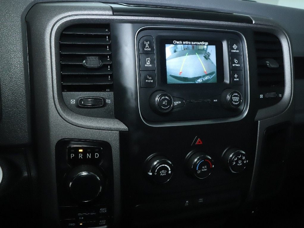 2017 RAM 1500 Express Quad Cab 4x4 6'4' Box