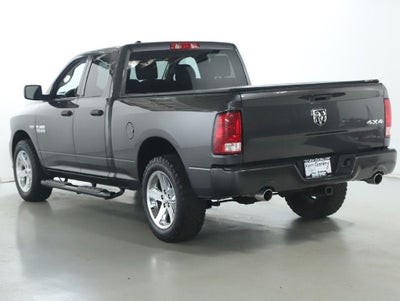 2017 RAM 1500 Express Quad Cab 4x4 6'4' Box