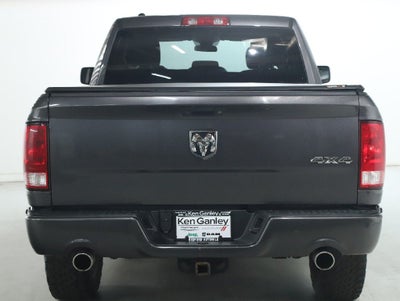 2017 RAM 1500 Express Quad Cab 4x4 6'4' Box