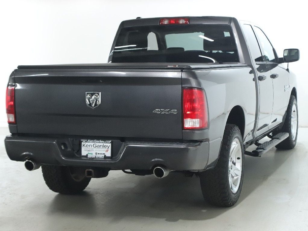 2017 RAM 1500 Express Quad Cab 4x4 6'4' Box