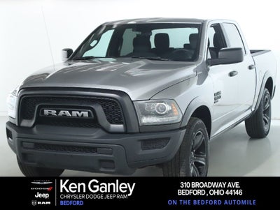 2024 RAM 1500 Classic Warlock Crew Cab 4x4 5'7' Box