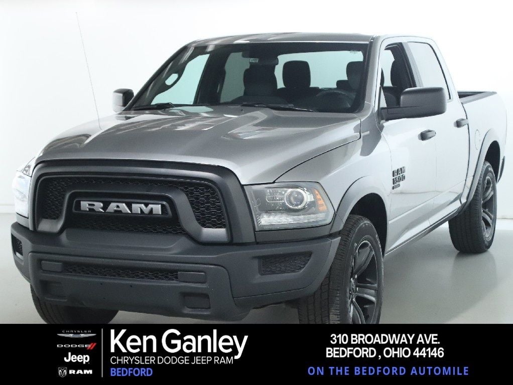 2024 RAM 1500 Classic Warlock Crew Cab 4x4 5'7' Box
