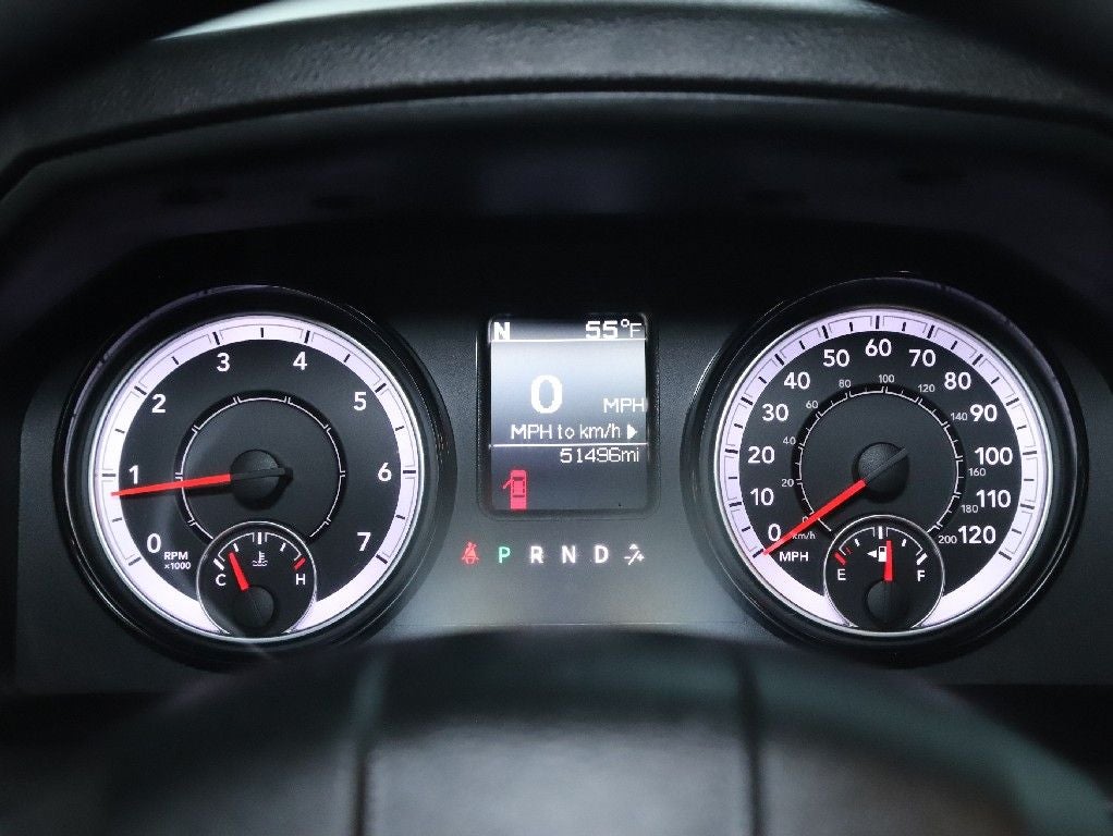 2024 RAM 1500 Classic Warlock Crew Cab 4x4 5'7' Box