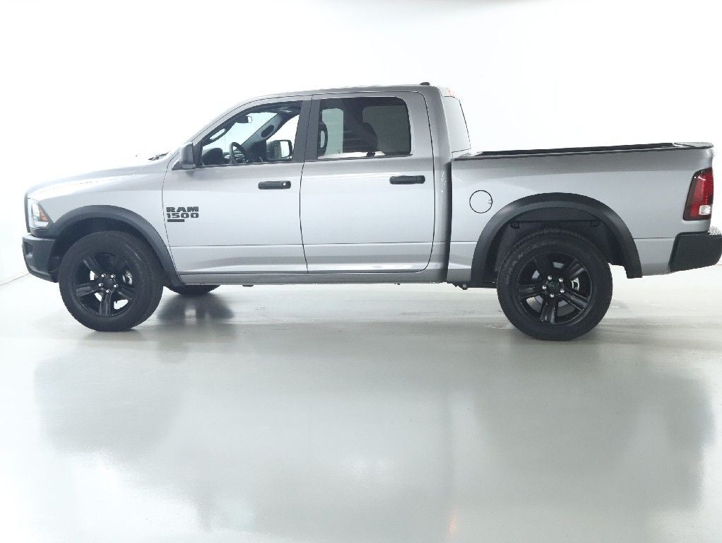 2024 RAM 1500 Classic Warlock Crew Cab 4x4 5'7' Box