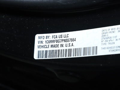 2023 RAM 1500 Big Horn Quad Cab 4x4 6'4' Box