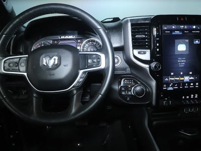 2023 RAM 1500 Big Horn Quad Cab 4x4 6'4' Box