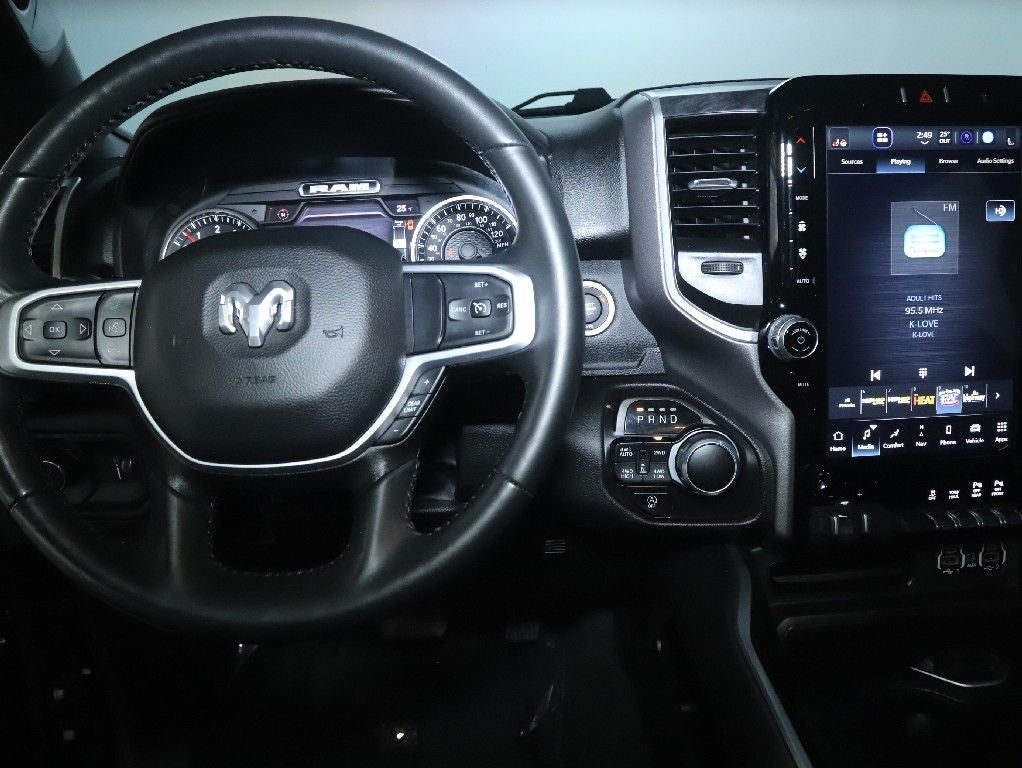 2023 RAM 1500 Big Horn Quad Cab 4x4 6'4' Box