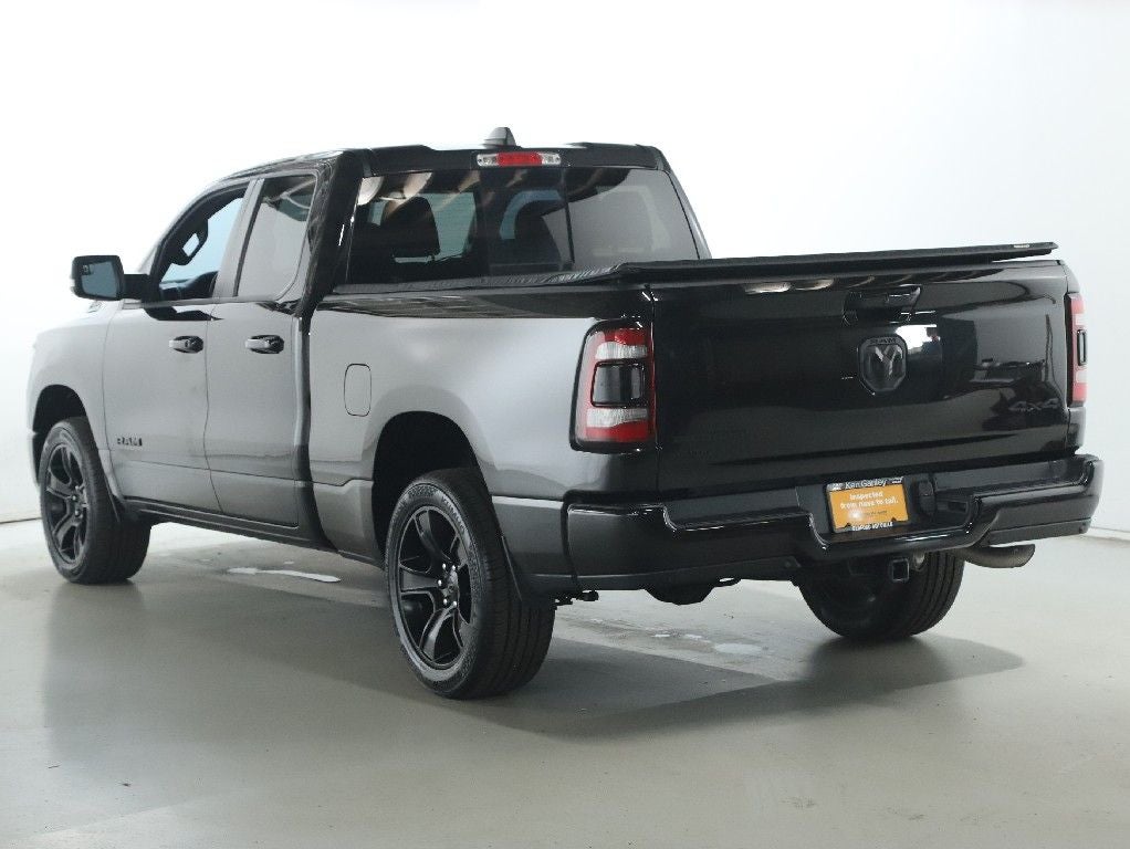 2023 RAM 1500 Big Horn Quad Cab 4x4 6'4' Box