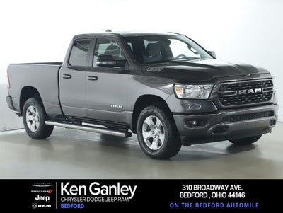 2024 RAM 1500 Big Horn Quad Cab 4x4 6'4' Box