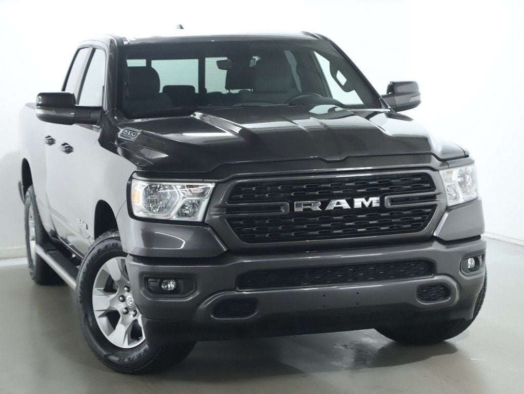 2024 RAM 1500 Big Horn Quad Cab 4x4 6'4' Box