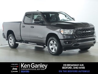 2024 RAM 1500 Big Horn Quad Cab 4x4 6'4' Box