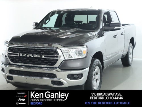 2022 RAM 1500 Big Horn Quad Cab 4x4 6'4' Box