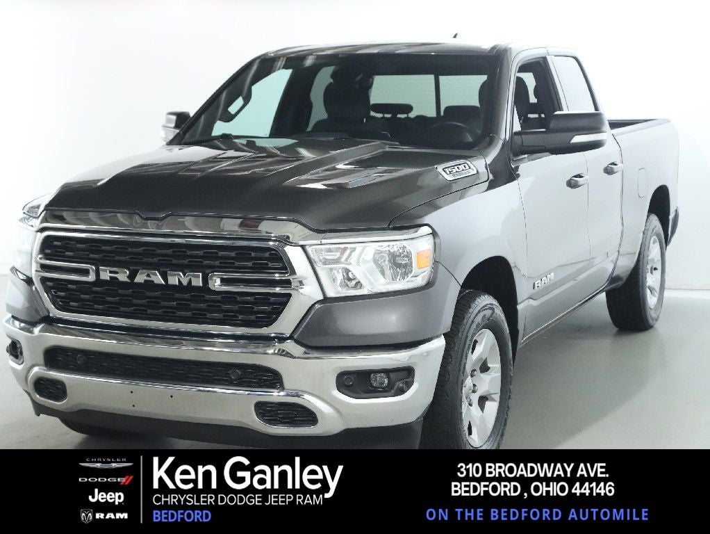 2022 RAM 1500 Big Horn Quad Cab 4x4 6'4' Box