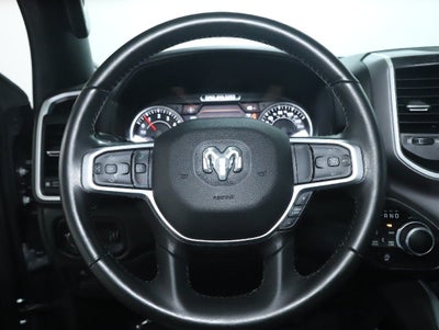 2022 RAM 1500 Big Horn Quad Cab 4x4 6'4' Box