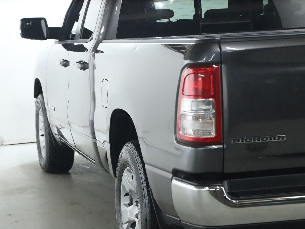 2022 RAM 1500 Big Horn Quad Cab 4x4 6'4' Box