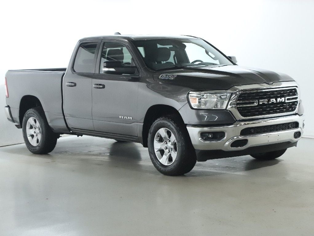 2022 RAM 1500 Big Horn Quad Cab 4x4 6'4' Box