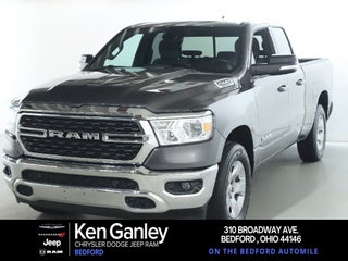 2022 RAM 1500 Big Horn Quad Cab 4x4 6'4' Box