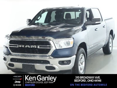 2019 RAM 1500 Big Horn/Lone Star Crew Cab 4x4 5'7' Box