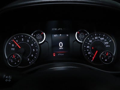 2025 RAM 1500 Big Horn Crew Cab 4x4 5'7' Box