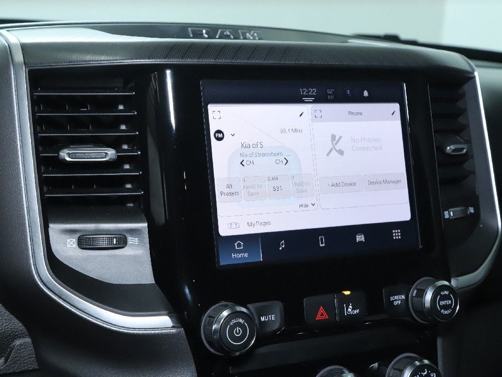 2025 RAM 1500 Big Horn Crew Cab 4x4 5'7' Box