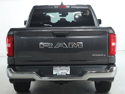 2025 RAM 1500 Big Horn Crew Cab 4x4 5'7' Box