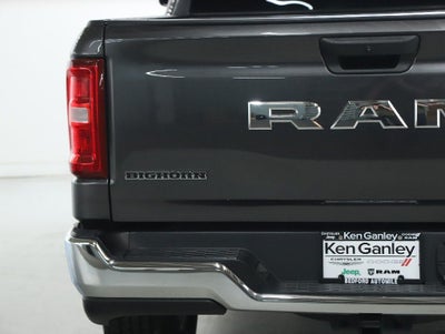 2025 RAM 1500 Big Horn Crew Cab 4x4 5'7' Box