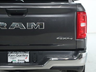 2025 RAM 1500 Big Horn Crew Cab 4x4 5'7' Box