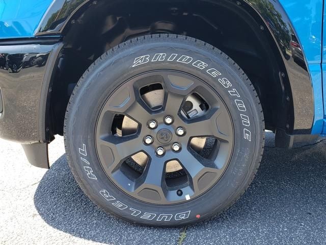 2026 RAM 1500 RAM 1500 BIG HORN CREW CAB 4X4 5'7' BOX