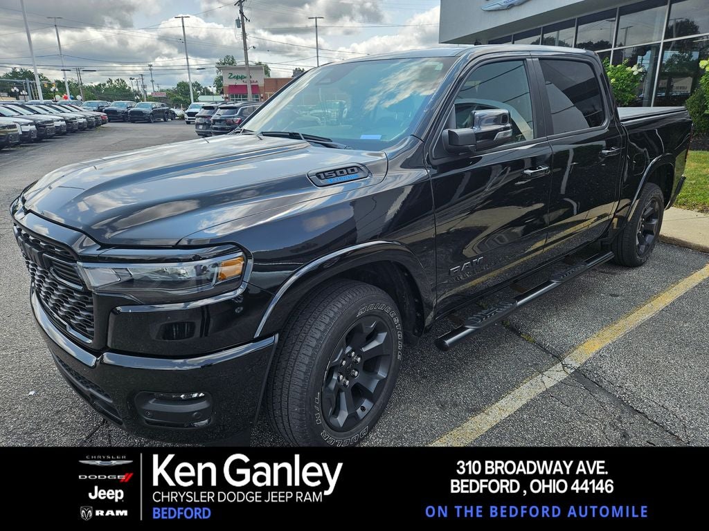 2025 RAM 1500 Big Horn Crew Cab 4x4 5'7' Box