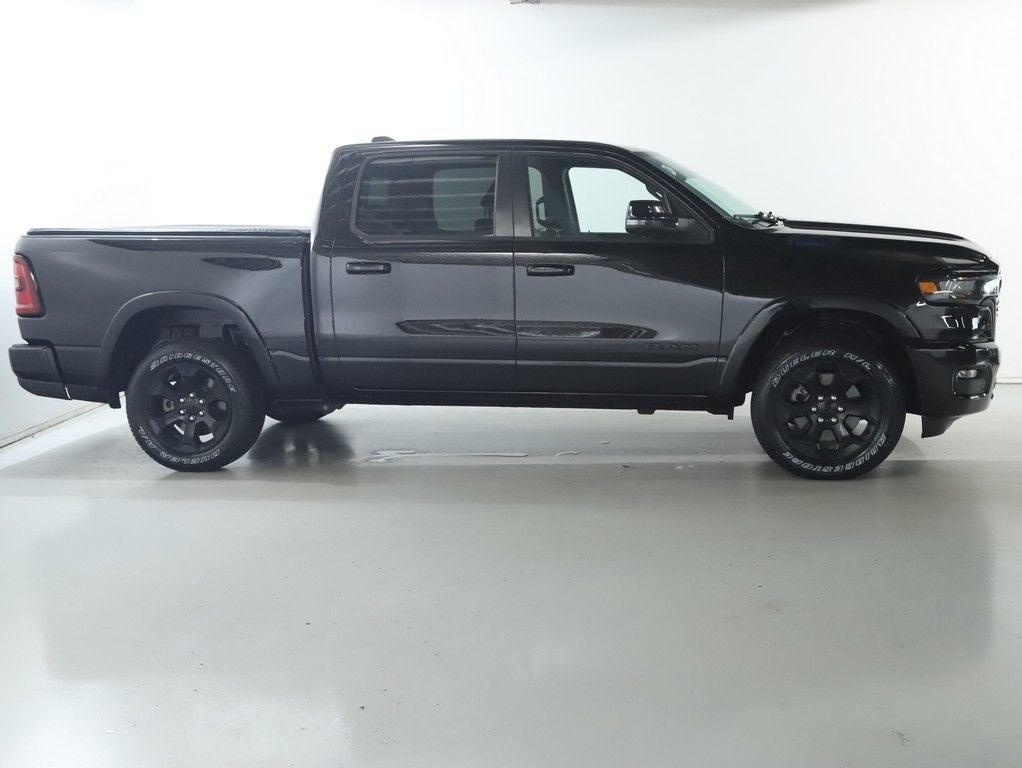 2025 RAM 1500 Big Horn Crew Cab 4x4 5'7' Box