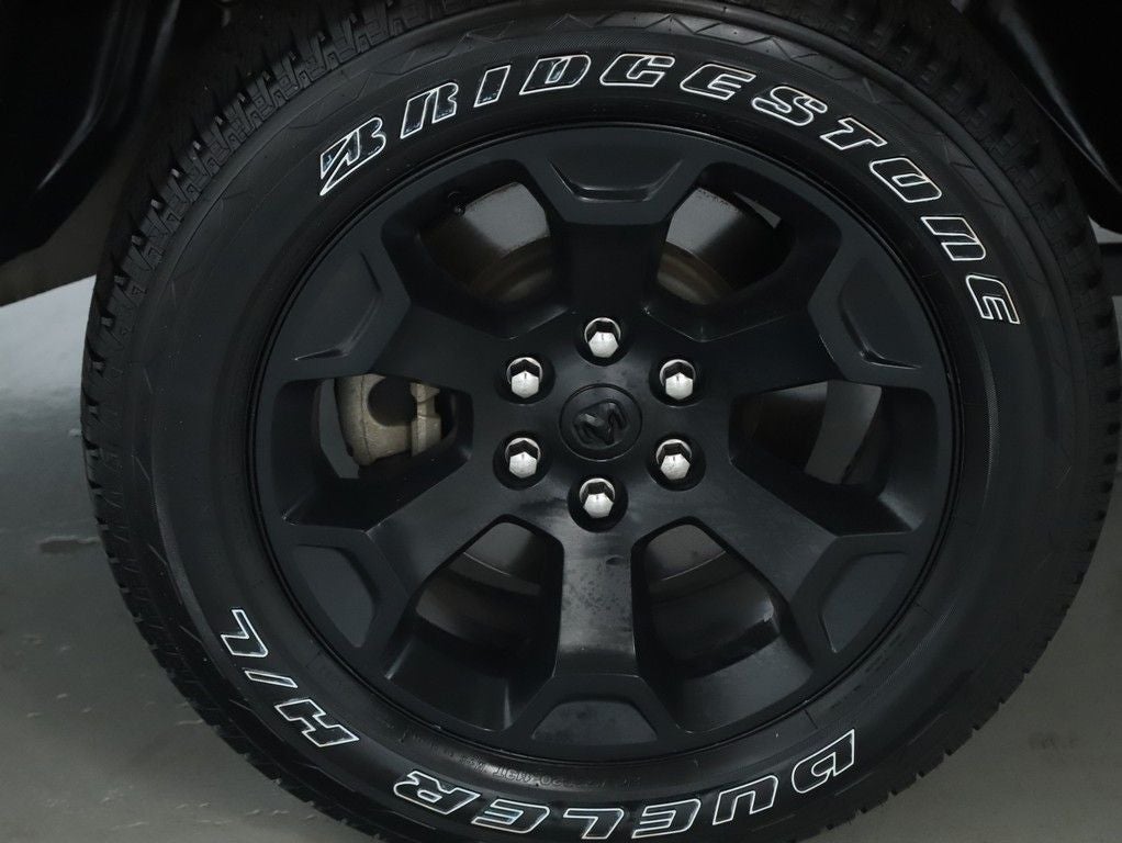 2025 RAM 1500 Big Horn Crew Cab 4x4 5'7' Box