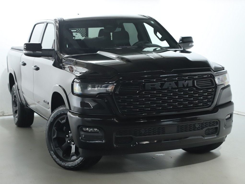 2025 RAM 1500 Big Horn Crew Cab 4x4 5'7' Box