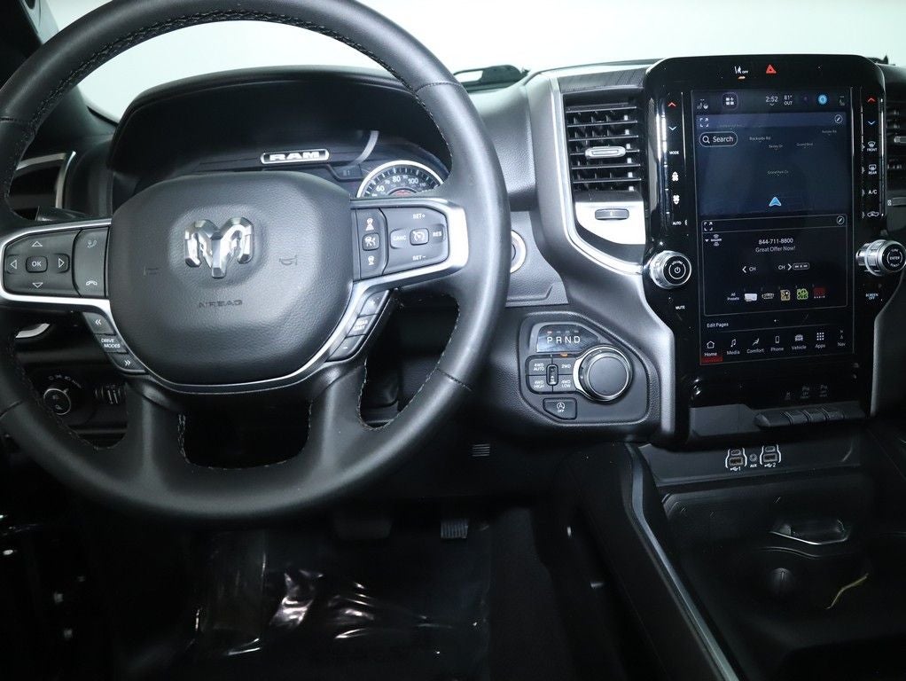 2025 RAM 1500 Big Horn Crew Cab 4x4 5'7' Box