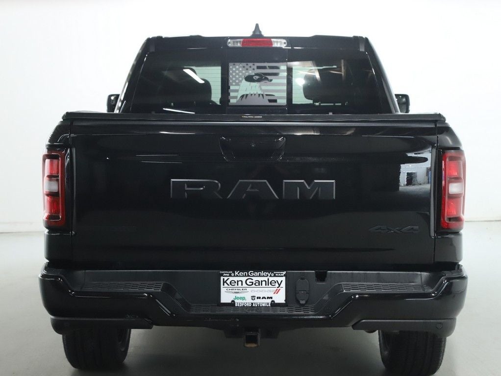 2025 RAM 1500 Big Horn Crew Cab 4x4 5'7' Box