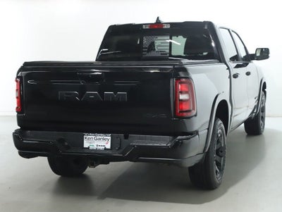 2025 RAM 1500 Big Horn Crew Cab 4x4 5'7' Box