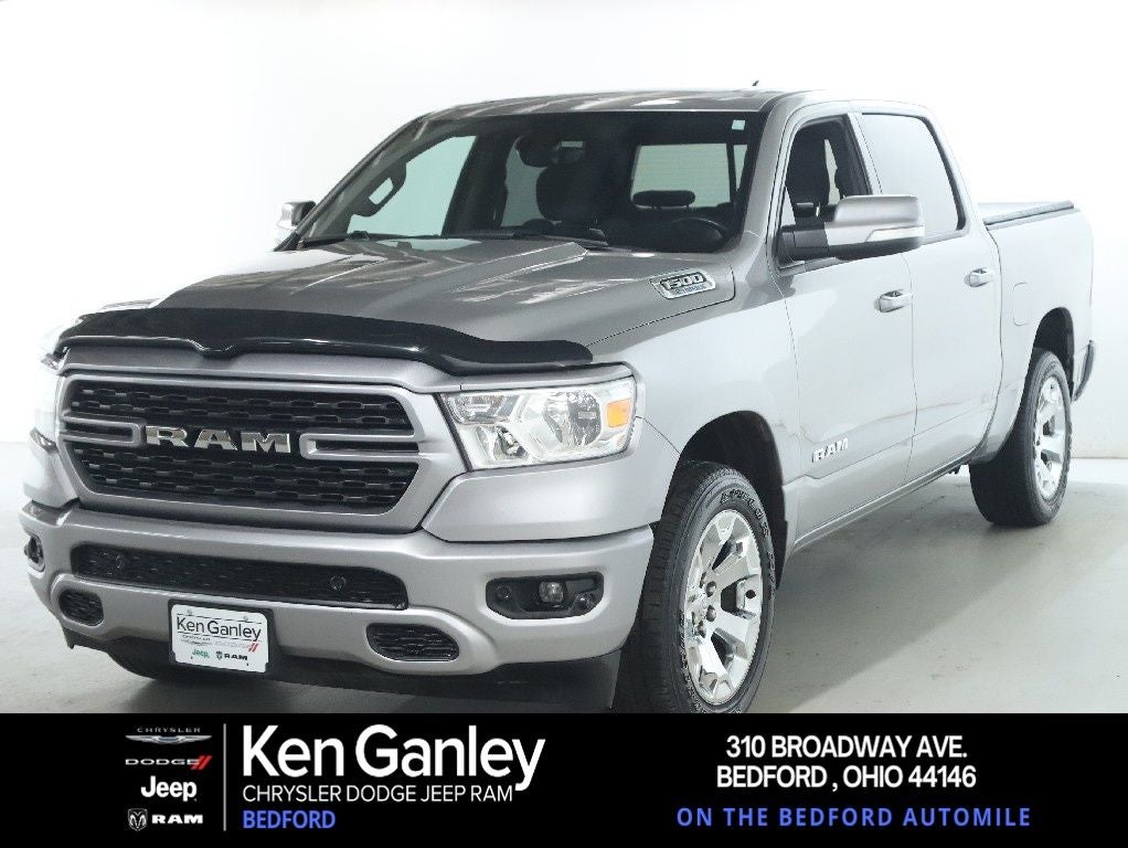 2022 RAM 1500 Big Horn Crew Cab 4x4 5'7' Box