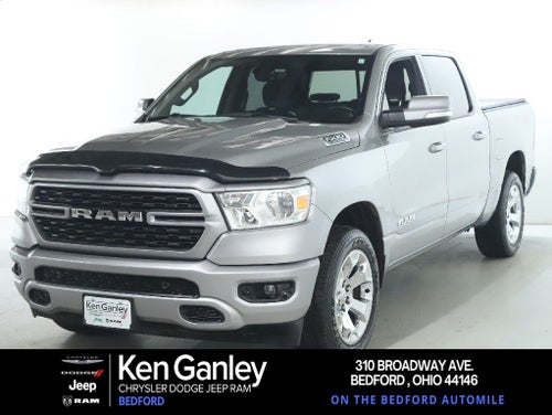 2022 RAM 1500 Big Horn Crew Cab 4x4 5'7' Box