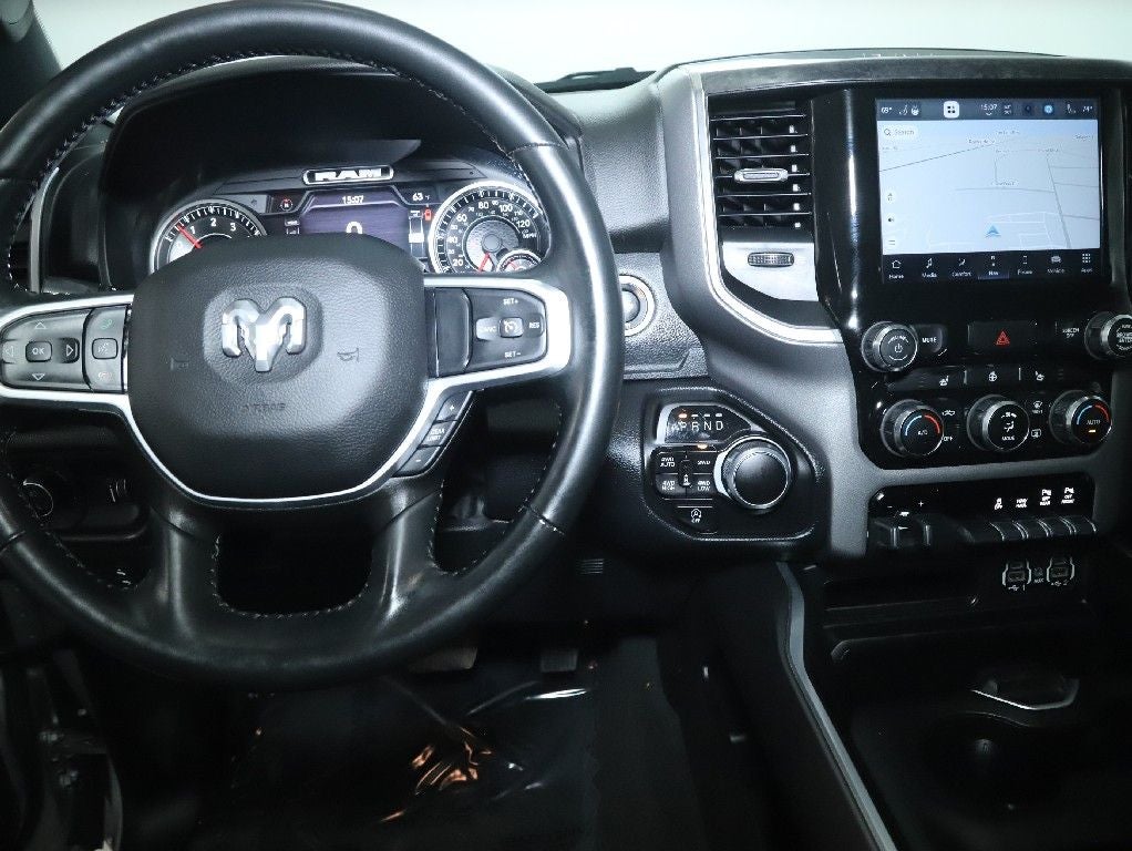 2022 RAM 1500 Big Horn Crew Cab 4x4 5'7' Box