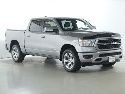 2022 RAM 1500 Big Horn Crew Cab 4x4 5'7' Box