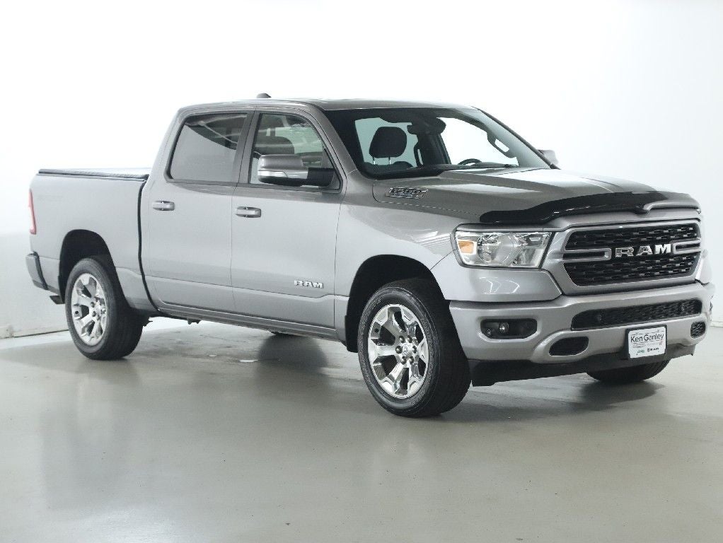 2022 RAM 1500 Big Horn Crew Cab 4x4 5'7' Box