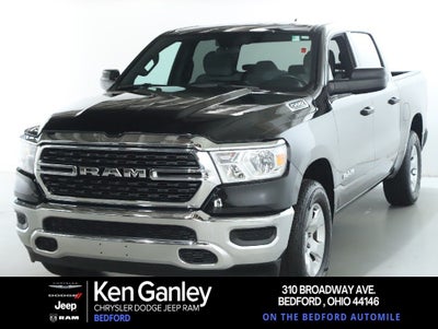 2024 RAM 1500 Big Horn Crew Cab 4x4 5'7' Box