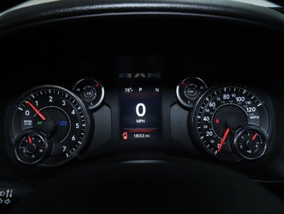 2024 RAM 1500 Big Horn Crew Cab 4x4 5'7' Box