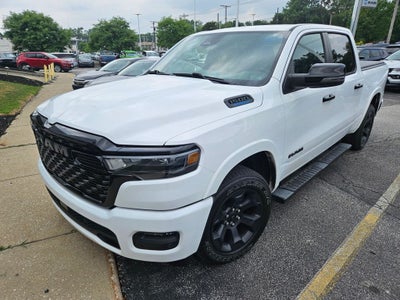 2025 RAM 1500 Big Horn Crew Cab 4x4 5'7' Box