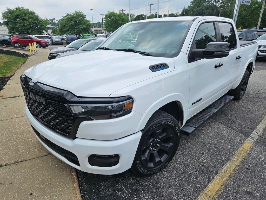 2025 RAM 1500 Big Horn Crew Cab 4x4 5'7' Box