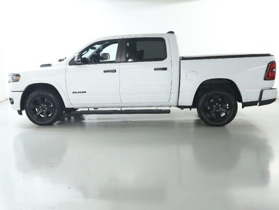 2025 RAM 1500 Big Horn Crew Cab 4x4 5'7' Box